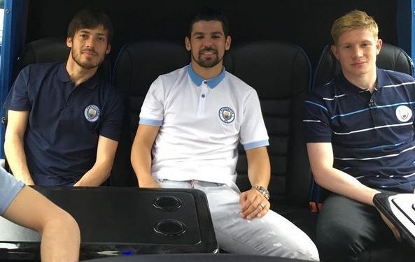 Nolito: “Hay interés del Celta y de varios equipos pero al final no va a depender tanto de mí”