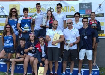 El Olívico logra la primera victoria de su historia en el Descenso del Umia