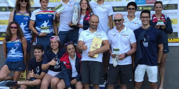 El Olívico logra la primera victoria de su historia en el Descenso del Umia