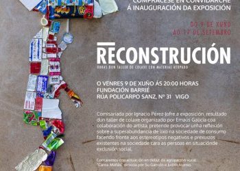 La Fundacion Barrié abre una muestra con obras hechas a base de residuos