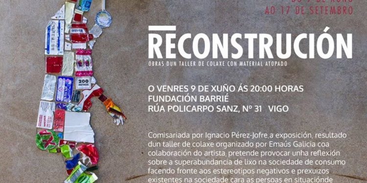 La Fundacion Barrié abre una muestra con obras hechas a base de residuos