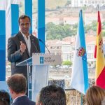 Discurso del alcalde de Baiona en el acto de entrega de las banderas azules 2017 Rosana Calvo