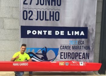 Cinco palistas del Kayak Tudense aspiran al podio en el Europeo de maratón