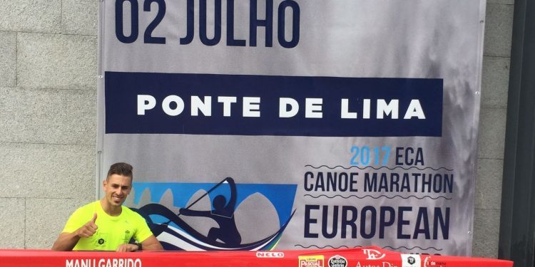 Cinco palistas del Kayak Tudense aspiran al podio en el Europeo de maratón
