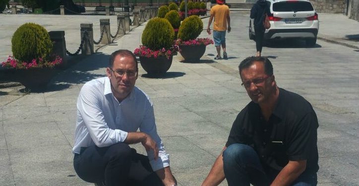 Baiona reforza a pegada do Camiño de Santiago pola costa no seu Casco Histórico