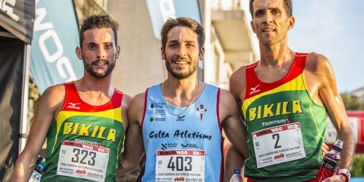 Basconcelo y Navarrete ganan la Nocturna de San Xoán