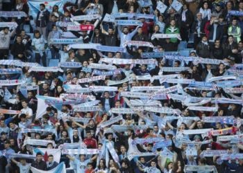 Una treintena de peñas del Celta emiten un comunicado en contra de la Grada 1923