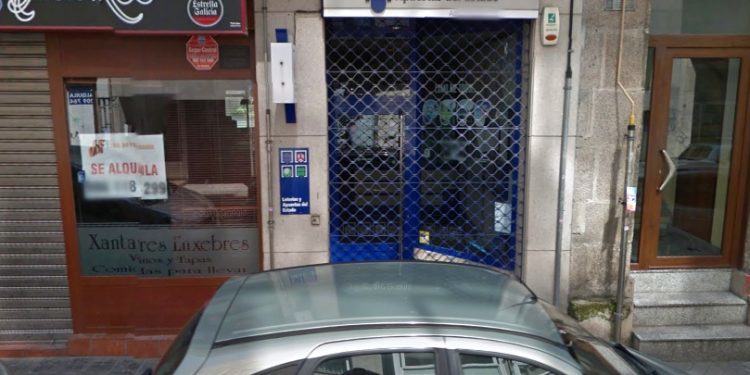 La Primitiva deja un premio de 1 millón de euros en Vigo