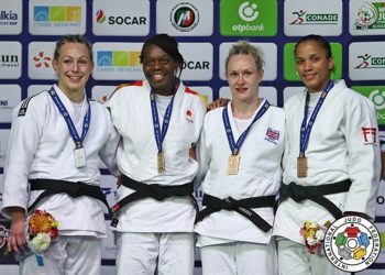 María Bernabéu se cuelga el oro en el Grand Prix de Cancún