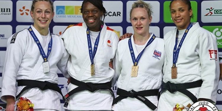 María Bernabéu se cuelga el oro en el Grand Prix de Cancún