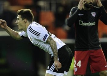 El futbolista vigués Santi Mina, puesto en libertad tras ser denunciado por abusos sexuales