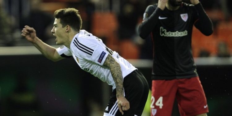 El futbolista vigués Santi Mina, puesto en libertad tras ser denunciado por abusos sexuales