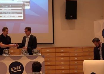 El Thüringer alemán, primer rival del Mecalia Guardés por entrar en la Liga de Campeones