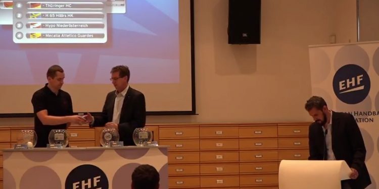 El Thüringer alemán, primer rival del Mecalia Guardés por entrar en la Liga de Campeones