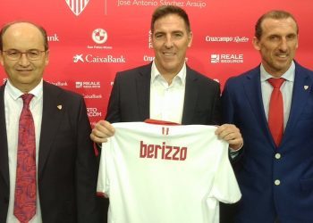 Berizzo, presentado en Nervión: «Cuando terminé con el Celta, empecé a conversar con el Sevilla»