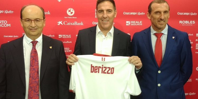 Berizzo, presentado en Nervión: «Cuando terminé con el Celta, empecé a conversar con el Sevilla»