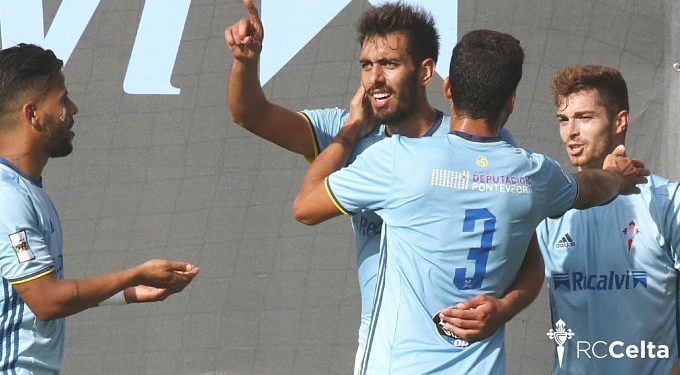 El Celta prefiere que Borja Iglesias salga cedido