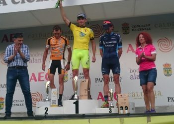 Willem Jakobus logra una nueva victoria para el Club Ciclista Rías Baixas