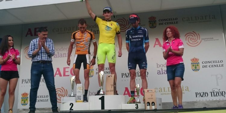 Willem Jakobus logra una nueva victoria para el Club Ciclista Rías Baixas