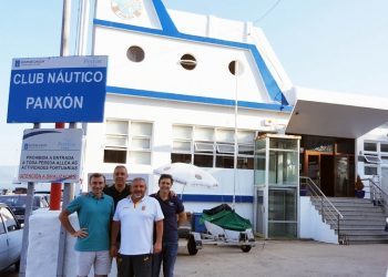 El piragüismo vuelve al Náutico de Panxón