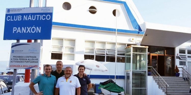 El piragüismo vuelve al Náutico de Panxón