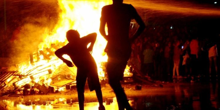 O Concello recibiu 24 solicitudes de fogueiras para esta noite de San Xoán