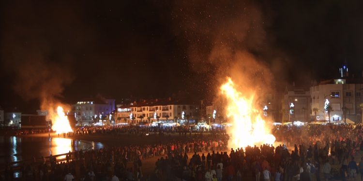 Toda a plantilla da Policía Local de Nigrán participará no dispositivo de San Xoán