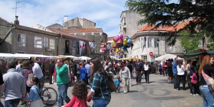 El Concello de Vigo inicia la peatonalización del Casco Vello de Bouzas