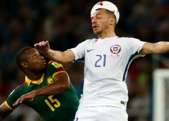 Marcelo Díaz y Hjulsager destacan con sus selecciones