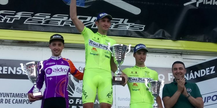 Doblete del Club Ciclista Rías Baixas en Aguilar de Campoo