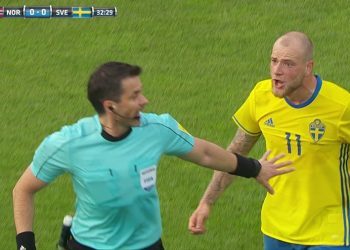 Guidetti vuelve a la titularidad con Suecia y Marcelo Díaz recupera sensaciones