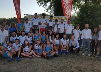 Victoria del Ría de Aldán en el Descenso del Miño en Ourense