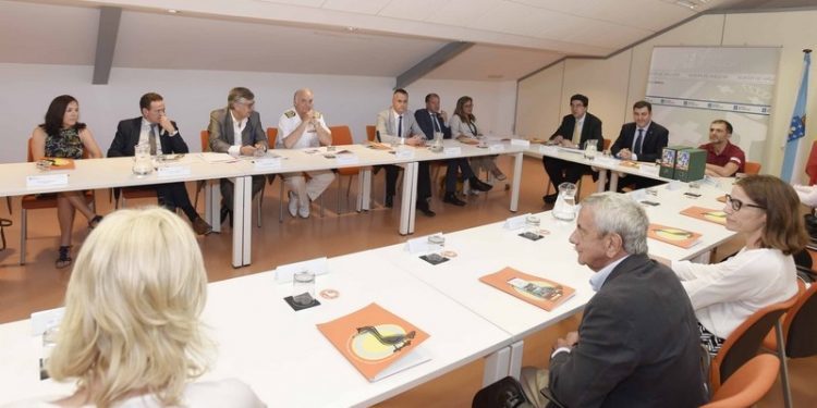 A Xunta reúnese con institucións, entidades e colectivos de Vigo pola candidatura a Patrimonio