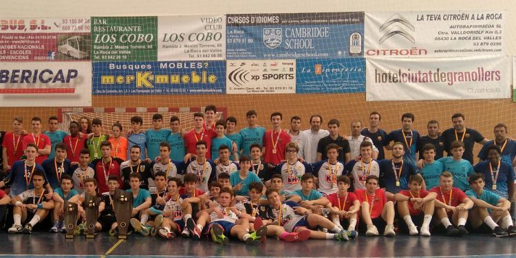 O Distevi Seis do Nadal cadete, cuarto de España