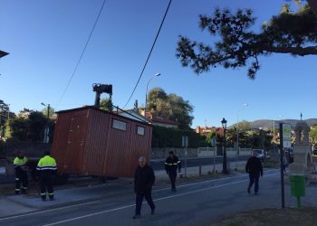 Nigrán instala aseos accesibles en Praia América, Patos, Area Fofa e Madorra