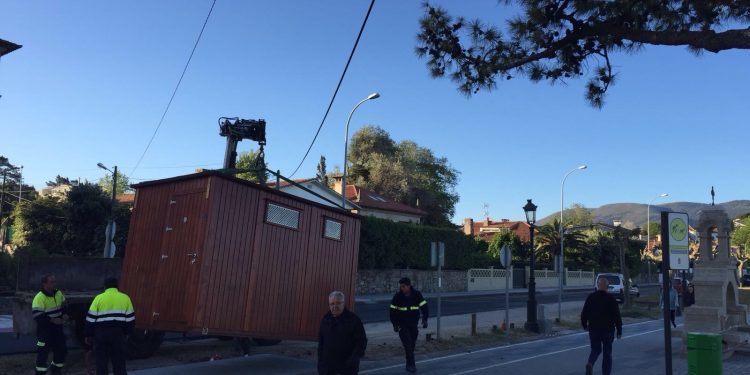 Nigrán instala aseos accesibles en Praia América, Patos, Area Fofa e Madorra