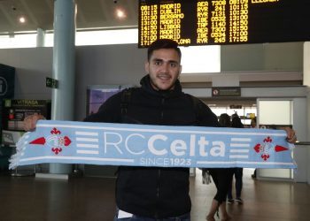 El primer fichaje del Celta ya está en Vigo