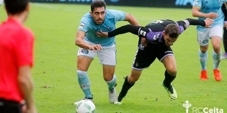 Borja Iglesias: “Sin ninguna duda, mi idea es quedarme en la primera plantilla”