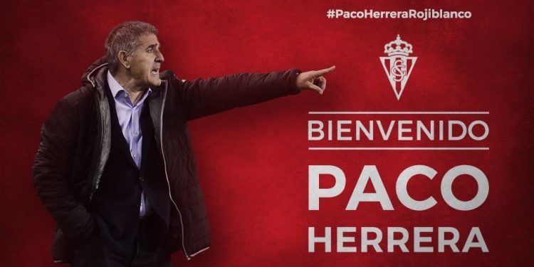 Torrecilla ficha a Paco Herrera para el Sporting