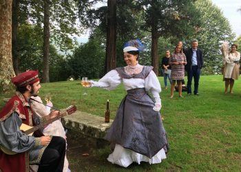 O Castelo de Soutomaior esgota as entradas para as súas visitas teatralizadas