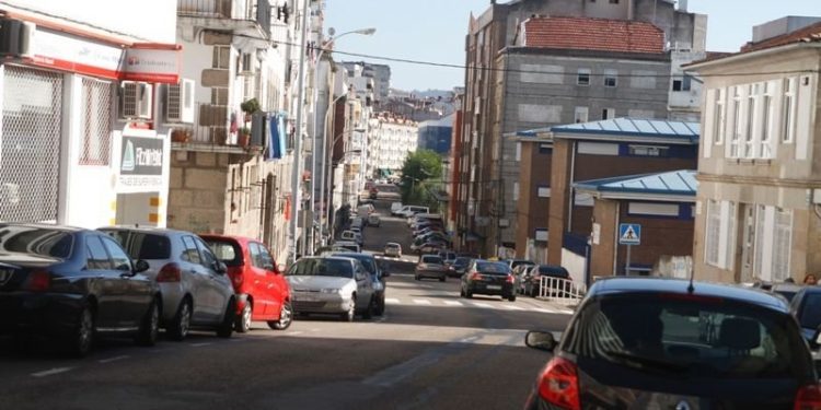Herido en Vigo al ser atacado con un botella rota en el pecho