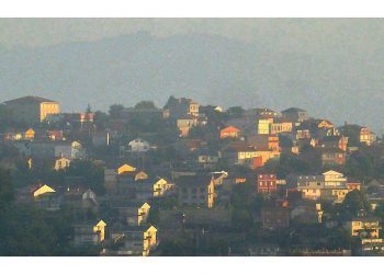 Atardecer en A Madroa