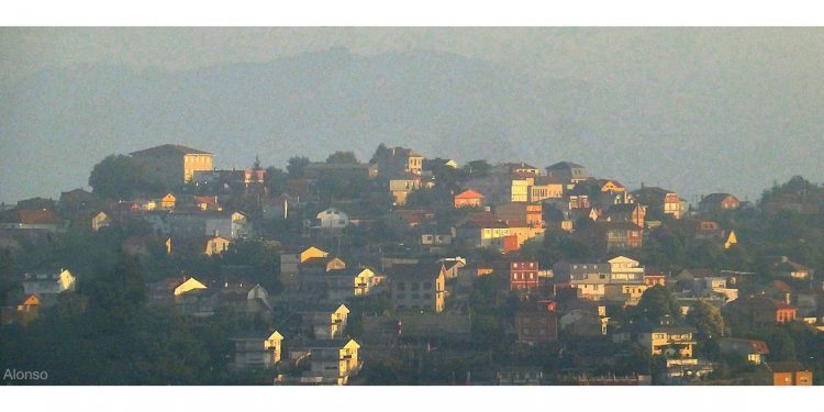 Atardecer en A Madroa
