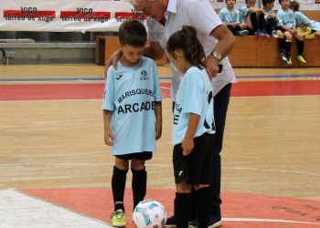 Miércoles decisivo en la Vigo Cup de fútbol sala