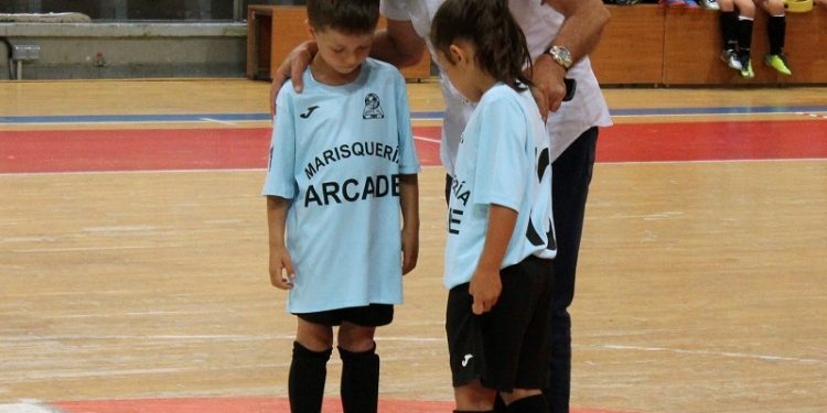 Miércoles decisivo en la Vigo Cup de fútbol sala