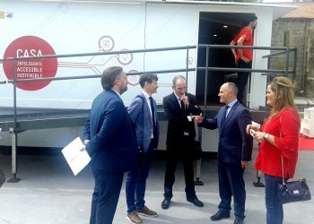 Casa intelixente, accesible e sostible promovida pola Fundación ONCE