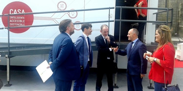 Casa intelixente, accesible e sostible promovida pola Fundación ONCE