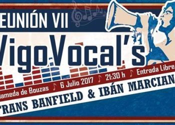 El Vigo Vocal’s Reunión saca a la calle a las mejores voces de la ciudad