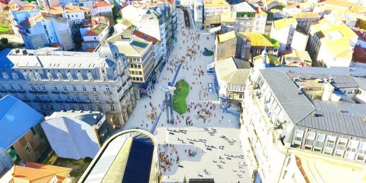 Adjudicada la redacción del proyecto de Porta do Sol por 140.000 euros