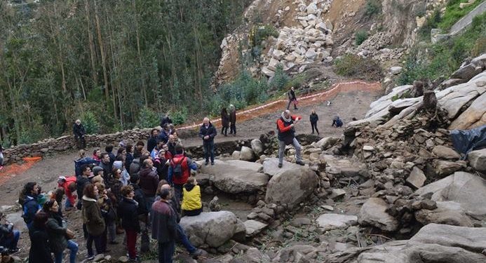 O Corredor do Morrazo pechará sete meses para salvar o Castro de Montealegre